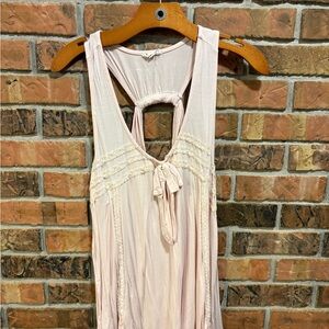 POL Light Pink Sleeveless Top